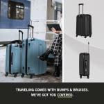 Kenneth Cole REACTION Out of Bounds 2-Piece Luggage Set