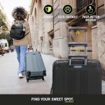 Kenneth Cole REACTION Out of Bounds 2-Piece Luggage Set