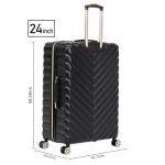 Kenneth Cole Madison Square 24-Inch Expandable Spinner Luggage
