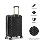 Kenneth Cole Madison Square 24-Inch Expandable Spinner Luggage