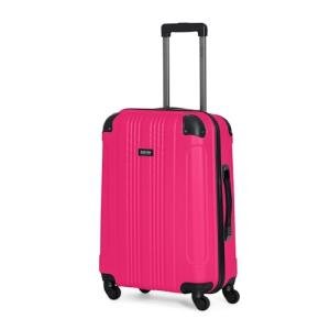 Kenneth Cole Lightweight 24-Inch Magenta Spinner Luggage