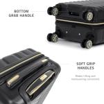 Kenneth Cole Madison Square 24-Inch Expandable Spinner Luggage