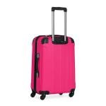 Kenneth Cole Lightweight 24-Inch Magenta Spinner Luggage
