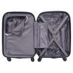 Kenneth Cole Lightweight 24-Inch Magenta Spinner Luggage