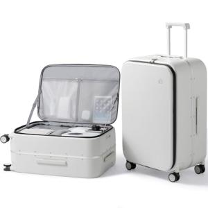 Mixi 26-Inch Hard Shell Checked Luggage Suitcase