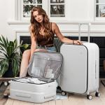 Mixi 26-Inch Hard Shell Checked Luggage Suitcase