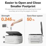 Mixi 26-Inch Hard Shell Checked Luggage Suitcase