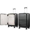 LUGGEX 28" Expandable Polycarbonate Spinner Suitcase