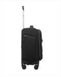 LUGGEX 16-Inch Underseat Spinner Luggage - Black