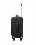 LUGGEX 16-Inch Underseat Spinner Luggage - Black