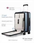 FLO5 Expandable 20-Inch Airline Approved Carry-On
