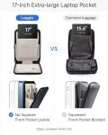 FLO5 Expandable 20-Inch Airline Approved Carry-On
