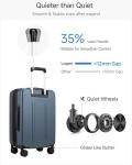 FLO5 Expandable 20-Inch Airline Approved Carry-On