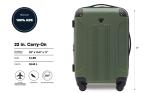 Carry on luggage sale cheap