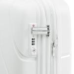 Atlantic Luggage Carry-on Expandable, Hardside Spinner