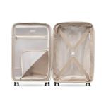 Atlantic Luggage Carry-on Expandable, Hardside Spinner