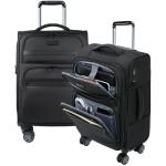 KROSER 20" Expandable Carry-On Luggage with USB Port
