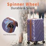 Rosamo 10-Piece Expandable Luggage Set with Spinner Wheels