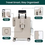 NOBL Duo Carry-On Luggage with Detachable Bag