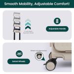 NOBL Duo Carry-On Luggage with Detachable Bag