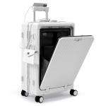 Nobl Travel Zipperless Medium Check-In Suitcase