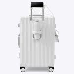Nobl Travel Zipperless Medium Check-In Suitcase