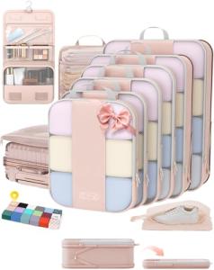 10 Compression Packing Cubes for Travel Organization