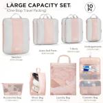 10 Compression Packing Cubes for Travel Organization