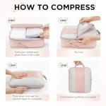 10 Compression Packing Cubes for Travel Organization