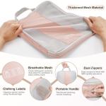 10 Compression Packing Cubes for Travel Organization