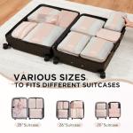 10 Compression Packing Cubes for Travel Organization