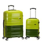 Rockland Melbourne 2-Piece Hardside Spinner Luggage Set