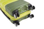 Rockland Melbourne 2-Piece Hardside Spinner Luggage Set