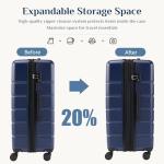 Blue Hard Shell Carry On Sale