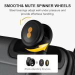 Lightweight Carry On Suitcases With Wheels