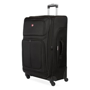 Expandable Swiss Gear Softside Rolling Luggage