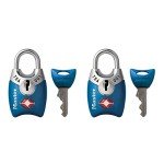 2-Pack Master Lock TSA Approved Padlocks