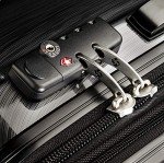 Samsonite Winfield 2 Hardside Expandable Luggage with Spinner Wheels, Brushed Anthracite, 2-Piece Set (20/28)