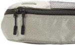 Amazon Basics 4 Piece Packing Cubes with Double Zipper and Mesh Top, Travel Organizer Set, Medium, Gray