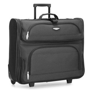 Travel Select Amsterdam Business Rolling Garment Bag, Gray, One Size