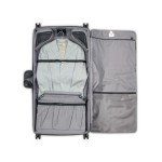 DELSEY PARIS Helium DLX Rolling Garment Bag with Spinner Wheels, Black