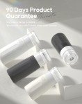Morfone 16 Pack Silicone Travel Bottles Set for Toiletries TSA Approved Travel Containers Leakproof Squeezable Refillable Accessories 2oz 3oz Travel Essentials for Shampoo Lotion Liquids (BPA Free)