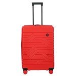 Bric's 28" Expandable Spinner Suitcase - Travel Luggage with TSA-Approved Lock and Hard Shell Exterior - B|Y Ulisse - Red
