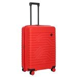 Bric's 28" Expandable Spinner Suitcase - Travel Luggage with TSA-Approved Lock and Hard Shell Exterior - B|Y Ulisse - Red