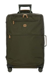 Bric's X-Bag Large Spinner with Frame - 27 Inch - Suitcases with Wheels - Checked Luggage - Olive