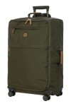 Bric's X-Bag Large Spinner with Frame - 27 Inch - Suitcases with Wheels - Checked Luggage - Olive