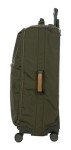 Bric's X-Bag Large Spinner with Frame - 27 Inch - Suitcases with Wheels - Checked Luggage - Olive
