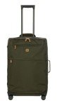 Bric's X-Bag Large Spinner with Frame - 27 Inch - Suitcases with Wheels - Checked Luggage - Olive