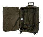 Bric's X-Bag Large Spinner with Frame - 27 Inch - Suitcases with Wheels - Checked Luggage - Olive