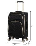 Kenneth Cole Reaction Women's Chevron Carry-On Luggage